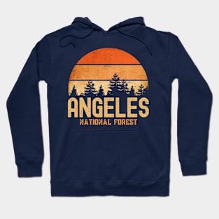 Angeles National Forest California Hoodie